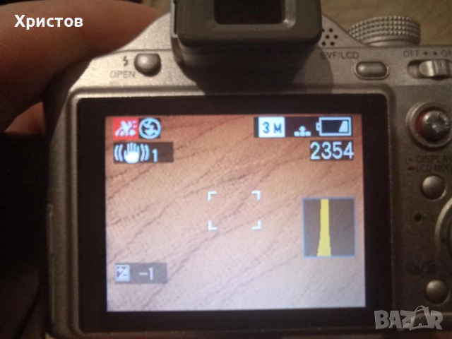 Фотоапарат PANASONIC Lumix DMC-FZ7, снимка 16 - Фотоапарати - 53338072