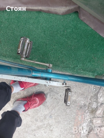 ретро руски велосипед 26 цола, снимка 5 - Велосипеди - 54358577