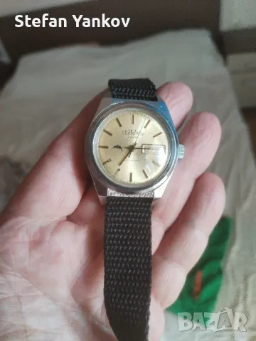 Slava & Cornavin Automatic USSR, снимка 5 - Мъжки - 47321301