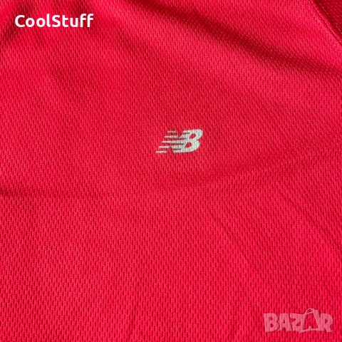 Дамска Тениска New Balance Размер L, снимка 2 - Тениски - 53927811