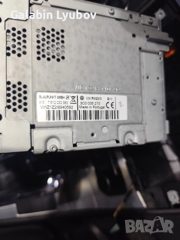 multimedia RNS310, снимка 3 - Аксесоари и консумативи - 52957125