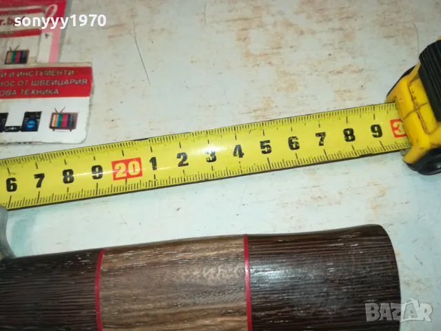 СТАЛЬ 65Х13-КРИВ НОЖ С ЯКА ДРЪЖКА 1303251118, снимка 18 - Ножове - 49476310