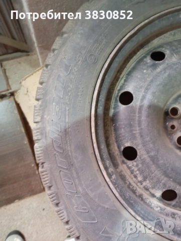 Зимни гуми с джанти, снимка 5 - Гуми и джанти - 52073476