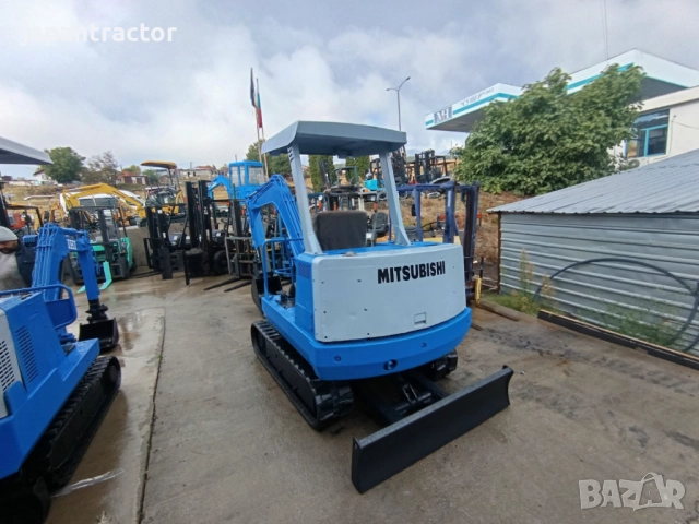 Багер Mitsubishi 2.5Ton Нов Внос, снимка 6 - Индустриална техника - 51940157