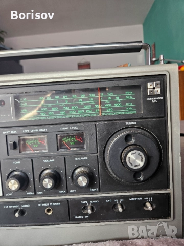 Радиокасетофон Aimor, снимка 3 - Радиокасетофони, транзистори - 52255205