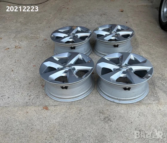 4 броя алуминиеви джанти за Nissan Qashqai 17, снимка 12 - Гуми и джанти - 56010598