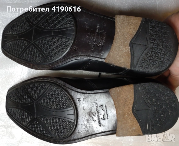 Продавам мъжки обувки Atomic Prime, снимка 4 - Официални обувки - 52240923