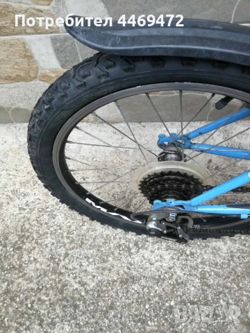 Детски велосипед SPRINT 20 цола, снимка 4 - Детски велосипеди, триколки и коли - 50729004