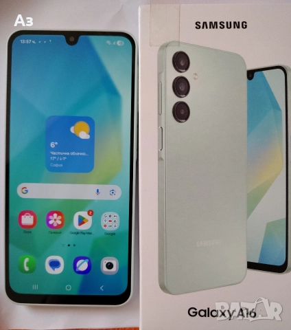 Samsung Galaxy A16 -Нов , снимка 2 - Samsung - 52944669