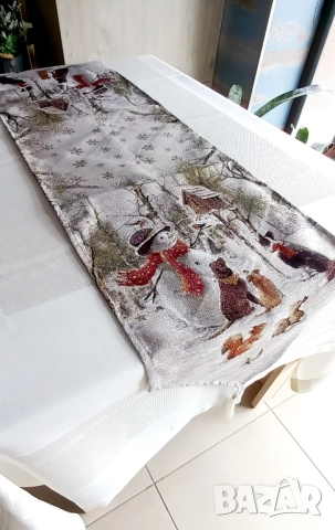 Трапезна маса – разтегателна + ПОДАРЪК 🤩 Коледен тишлайфер🎄, снимка 4 - Маси - 40654362