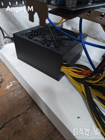 Майнинг риг 10x RX 6600 Pulse Идеален за Солари, снимка 4 - Други - 54339144