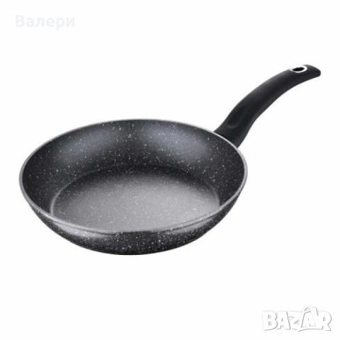 Тиган Goldmann, 26x5см., 20x4.3см., Алуминий, Мрам. покр., Черен.