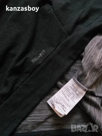 Nike DRI-FIT TOUCH FLEECE SL - страхотен мъжки потник Л, снимка 8 - Тениски - 48324460