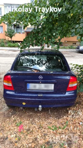 Opel Astra G - продава се ЦЯЛА ЗА ЧАСТИ - газова уредба, теглич, снимка 4 - Части - 55801191