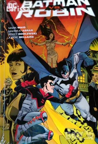 DC BATMAN vs. ROBIN 