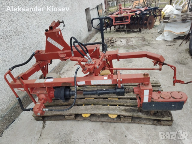 Активна брана, снимка 3 - Селскостопанска техника - 53999671