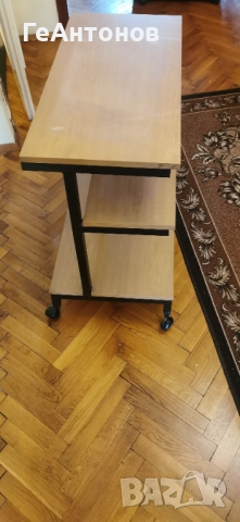 Масичка за телевизор на колела, снимка 2 - Маси - 52720834