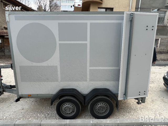 Ремарке закрито 2018г  Регистрирано всичко платено, снимка 3 - Ремаркета - 44524708