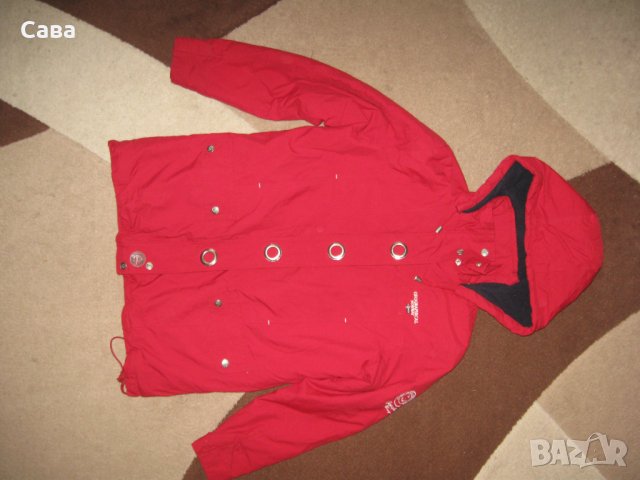 Зимно яке GEO.NORWEY  дамско,л, снимка 2 - Якета - 38486179