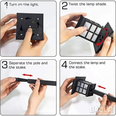 комплект за къмпинг и градина, снимка 18 - Къмпинг мебели - 51144456