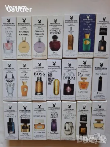 голямо разнообразие от парфюми мъжки и дамски аромати парфюм, снимка 1