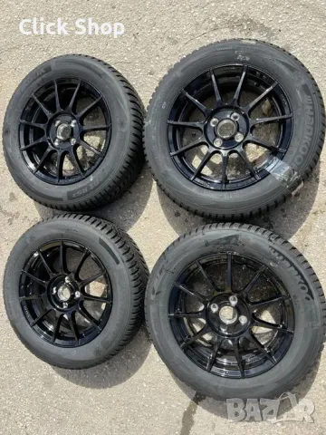 4х100 15 Джанти Hyundai Kia Toyota Mazda Suzuki Subaru 4x100, снимка 4 - Гуми и джанти - 50421642