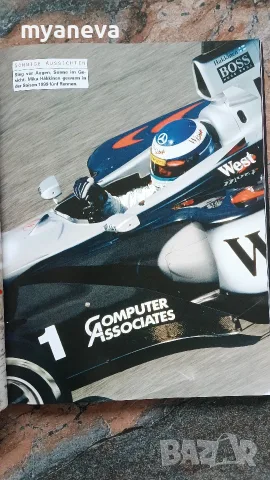 Formula 1 , три броя годишни фотоалбуми, книги, посветени на световните шампионати на  Формула 1 . , снимка 9 - Изкуство, музика, кино и фотография - 56247954