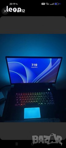 Лаптоп Dell Alienware X17 R1 17.3" FHD 165Hz, I9 -11980HK, 32GB, 512GB+1TB SSD, RTX3080, Windows 11 , снимка 12 - Лаптопи за игри - 36569696