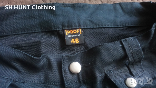 PROF WORKWEAR Stretch Trouser размер 50 / M - L работен панталон с от части еластична материя W4-536, снимка 14 - Панталони - 51968572