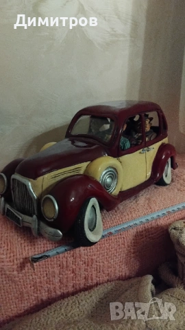 Колекционерска колаThe Gangsters Figurine by Guillermo Forchino, снимка 11 - Антикварни и старинни предмети - 54010156