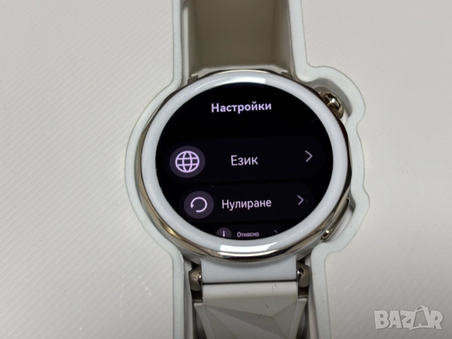 Перфектен! Смарт часовник Huawei GT5 Pro 42mm White, снимка 7 - Смарт часовници - 53112280