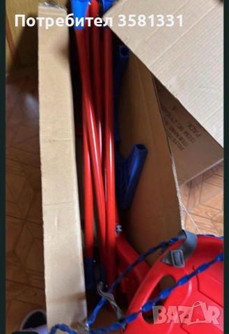 Детска люлка PILSAN, снимка 5 - Други - 54128559