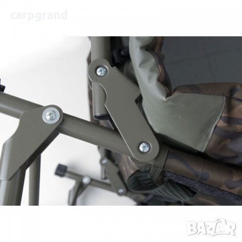 Легло FOX R-Series Camo Bedchairs – R1 Standard, снимка 2 - Екипировка - 32143980