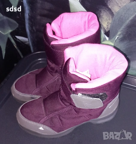 Детски ботушки Декатлон 30 номер , снимка 6 - Детски маратонки - 53281907