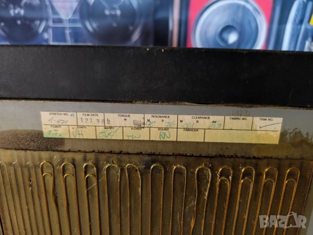 Magneplanar SMG a, снимка 4 - Тонколони - 54067481