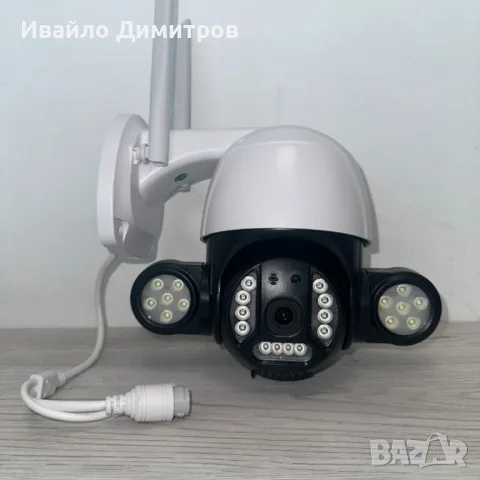 КУПОЛНА БЕЗЖИЧНА КАМЕРА А10
