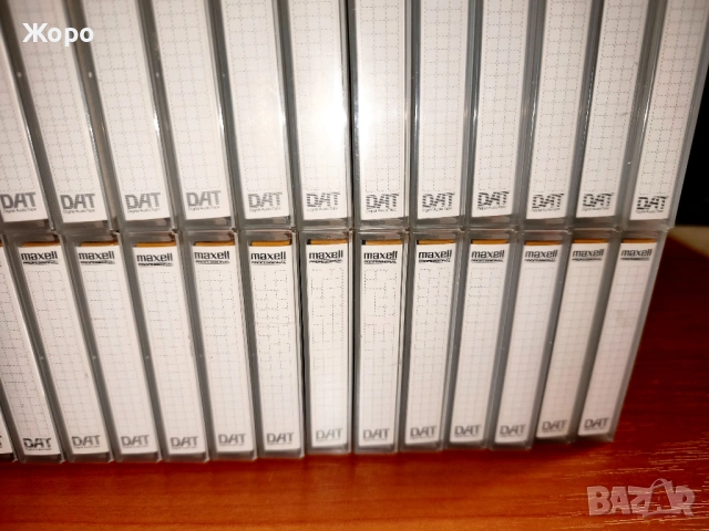 DAT MAXELL, снимка 9 - Аудио касети - 54085341