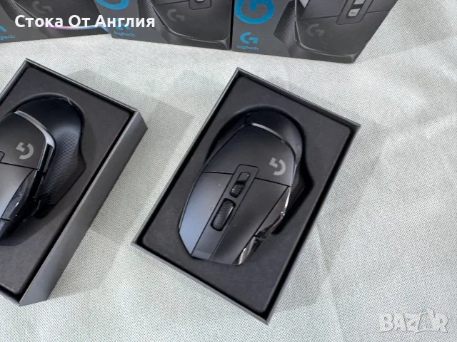 Мишка Logitech G502 X Plus, снимка 5 - Клавиатури и мишки - 52549569