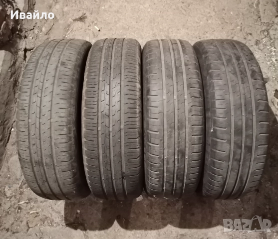 Продавам 4 броя Летни Гуми 185.65.15 на 1 сезон дот 2022 Контентал 