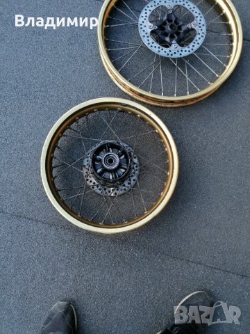 Ендуро джанти kawasaki klr , снимка 4 - Мотоциклети и мототехника - 44239300