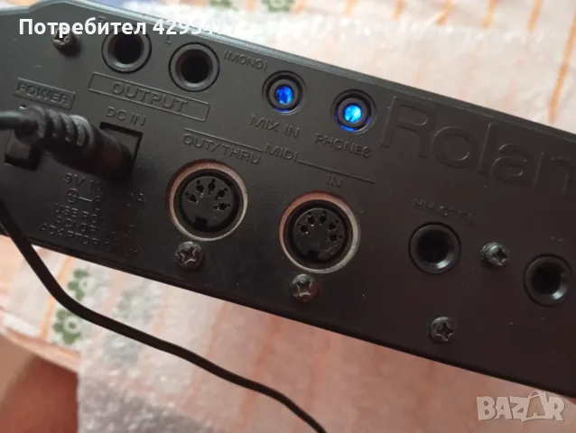 Roland TD 6 drum modul, снимка 5 - Ударни инструменти - 56371440