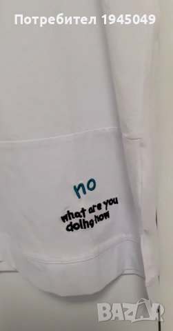 Дамска блуза Л размер, снимка 4 - Тениски - 50849825