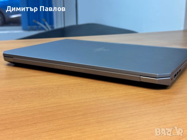 HP ZBook 15 G5 / i7-8850H / 32GB / 512GB / P2000 / FullHD IPS, снимка 15 - Лаптопи за работа - 52692630