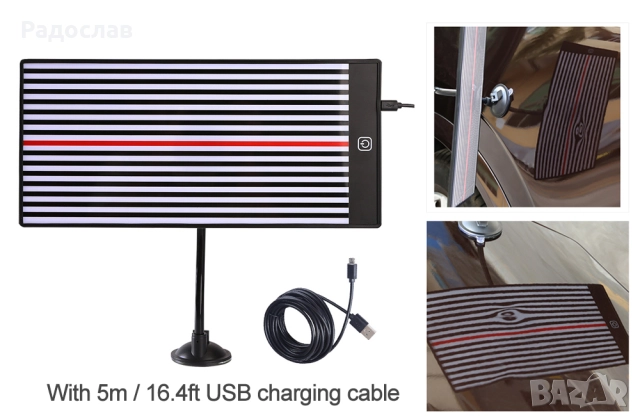 Комплект за изправяне на вдлъбнатини., снимка 5 - Куфари с инструменти - 52540239