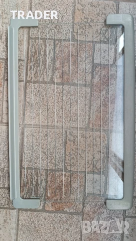 Стъклени рафтове полици делители за хладилник фризер, снимка 5 - Хладилници - 34663696