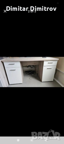 Работно / офис бюро, снимка 3 - Бюра - 54308704