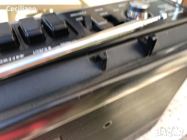 радиокасетофон Sanyo M9922K(Japan), снимка 10 - Радиокасетофони, транзистори - 55996315