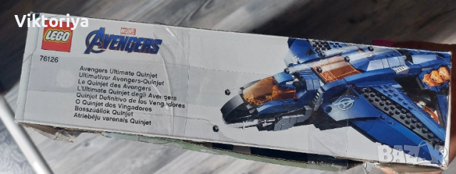 Lego Avengers, снимка 3 - Конструктори - 51605161