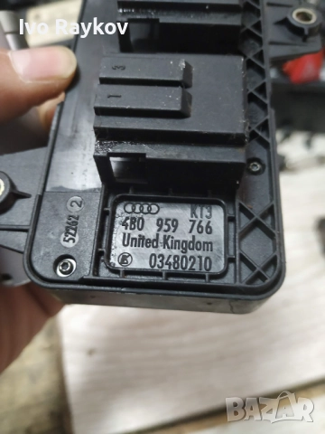 Настройка на седалките , Audi A6 Allroad C5 , 4B0959766, снимка 7 - Части - 52305627