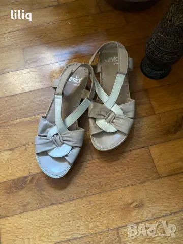 Caprice оригинални сандали естествена кожа , снимка 3 - Сандали - 50366866